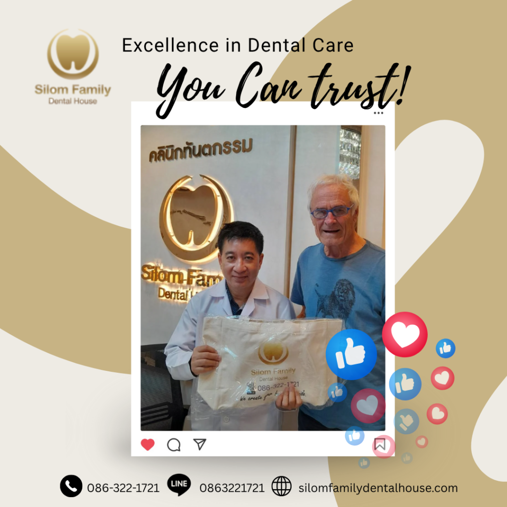 review silom family dental house
