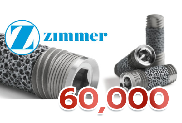 Zimmer  Implant รากฟันเทียม